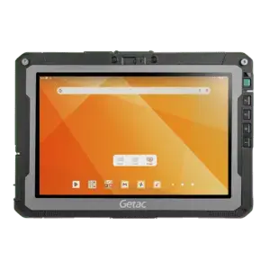 Защищённый планшет Getac ZX10G2-EX – Qualcomm QCS6490, Android, 8 ГБ RAM, 128 ГБ, WUXGA сенсорный экран с дигитайзером, светодиодный сканер штрихкодов, веб-камера, ATEX