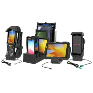 RAM Mounts vehicle/cradle holder for Zebra MC3300 MC3400 MC3450 (RAM-HOL-ZE33PU)