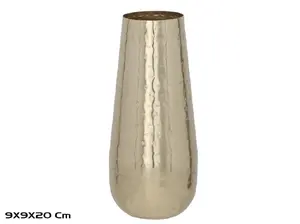 Dekoratīvā vāze Decorlife Zelta (zelta pārklājums)