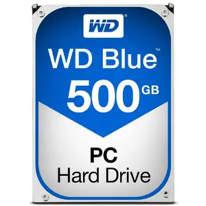 Hard Disk Drive Western Digital WD Caviar Blue 500GB 7200RPM