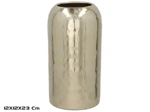 Dekoratīvā vāze Decorlife Zelta, zelta apdare, modelis 8445393432045