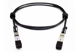 Lanview MO-C-QSFP-100G-CU1M 1 m QSFP28 to QSFP28 Direct Attach Copper Cable Male to Male