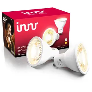 GU10 viedā spuldze innr lighting RS 240-2 — Zigbee balts spot, regulējama