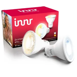 GU10 viedā LED spuldze (Zigbee) innr lighting RS 241 T-2 — dimmējama, Zigbee saderīga