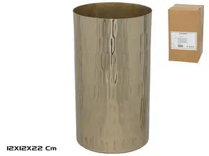 Декоративная золотая ваза Decorlife DECORLIFE 8445393432021