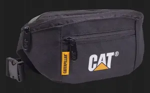 Tactical Waist Bag CATerpillar 84725-84 — one size, black, utility pouch with multiple compartments