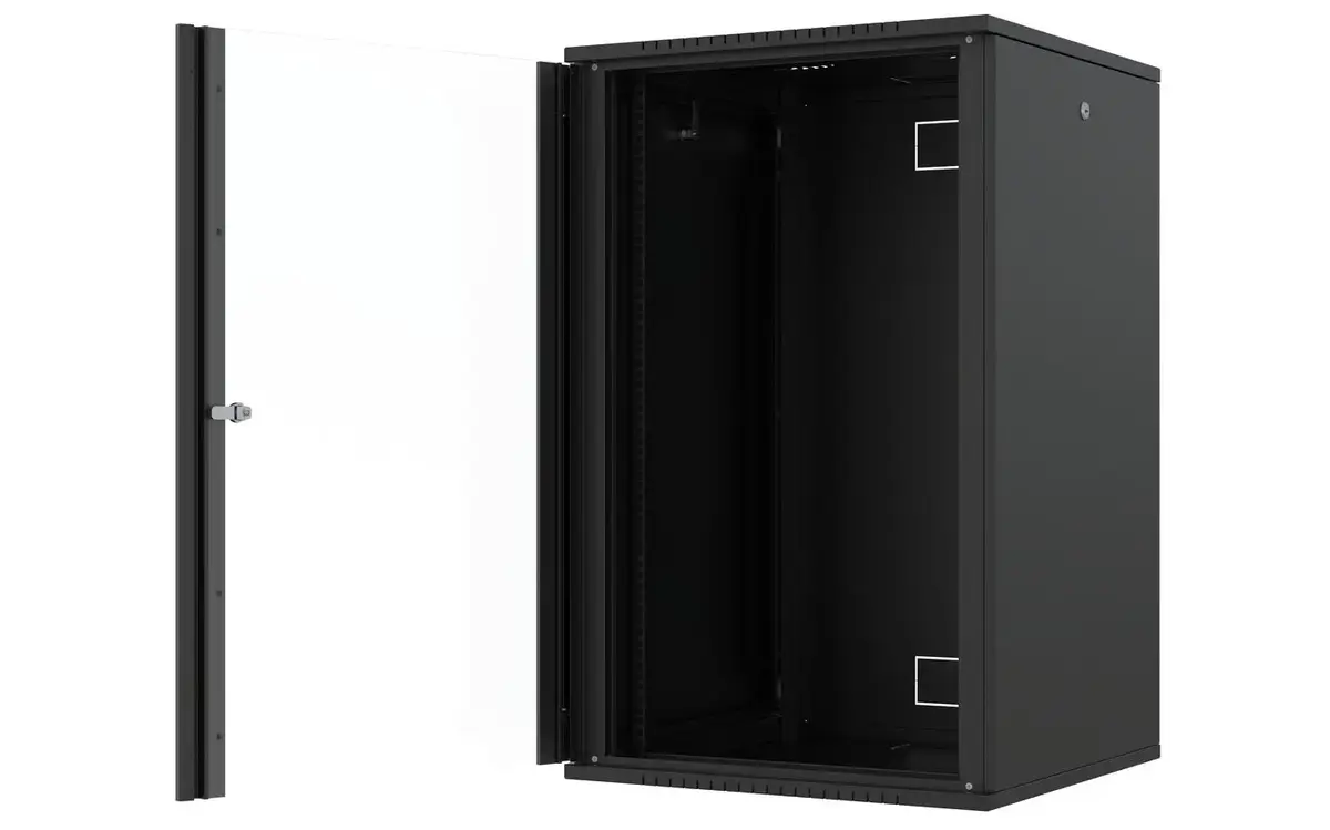 Lanview RWF20U66BL 20U telecommunications rack cabinet Photo 2