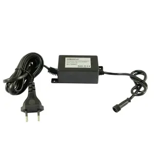 Блок питания для освещения Synergy21 S21-LED-L00043 12 В IP67, вход AC 90–250 В, чёрный