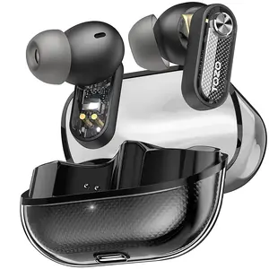 Беспроводные TWS наушники TOZO Aerosound3 — черные, True Wireless, Bluetooth