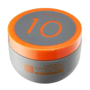 Matu maska Masil 10 Premium Repair 300 ml — intensīva atjaunošana bojātiem matiem