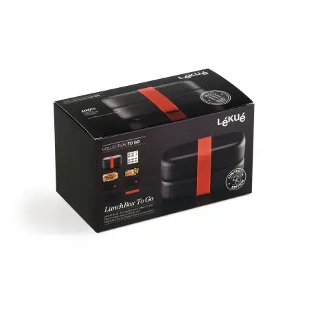 Lekue 885105 контейнер для ланча 1 л Photo 9