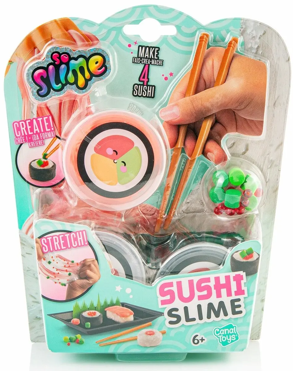 Slima komplekts Canal Toys Canaltoys Sushi