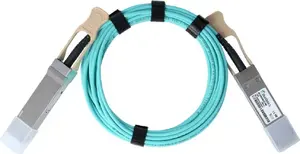 Оптоволоконный AOC-кабель BlueOptics QSFP28 совместимый с IBM EB5T 100GBASE-SR4 10 м
