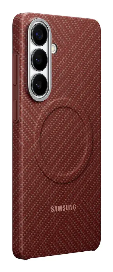 Samsung M2 Carbon Magnet Coralred vāks priekš Galaxy S26+ Photo 3