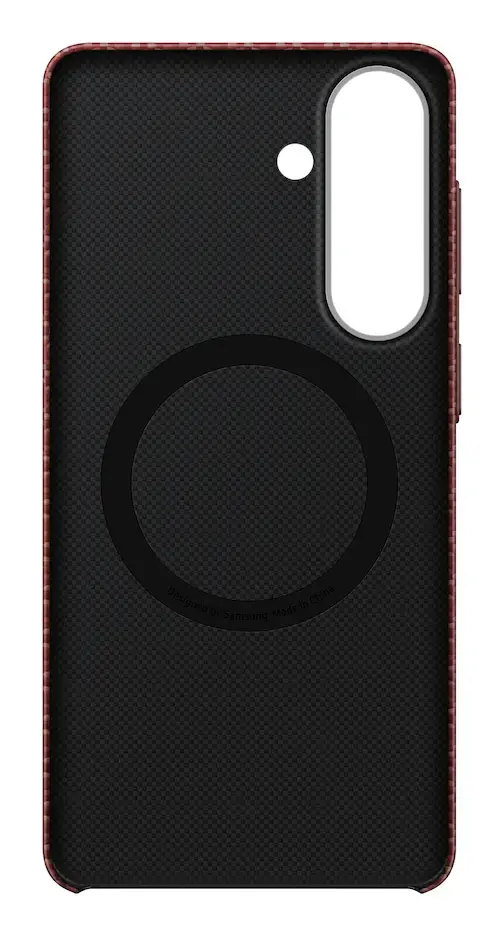 Samsung M2 Carbon Magnet Coralred vāks priekš Galaxy S26+ Photo 5