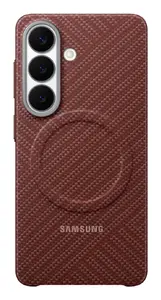 Protective Cover Samsung M1 Carbon Magnet for Galaxy S26 — Red, for 6.3" screen