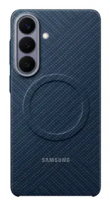 Mobile phone case Samsung Galaxy S26+ Cover M2 Carbon Magnet, compatible with 6.7" screens, Dark Blue