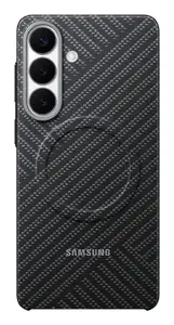 Mobile phone case Samsung M2 Carbon Magnet Gray cover for Galaxy S26+ (6.7") Dark Grey