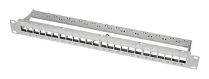 Cable insert LogiLink NK4073 keystone module accessory, steel, grey