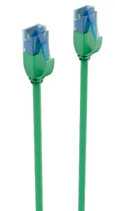Сетевой кабель ShiverPeaks BS08-22023 Cat6 U/UTP зелёный 1 м RJ-45