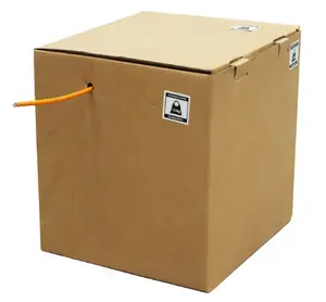 Network cable S CONN maximum connectivity Cat7 S/FTP (S-STP) Orange 305 m model 08-84093057