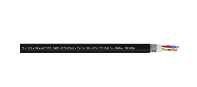 CORDIAL 15545 Cat5e S/UTP RJ-45—RJ-45 0,5 м Photo 2