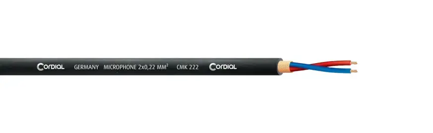 CORDIAL CPM 3 FM XLR kabelis 3 m Photo 2