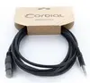 CORDIAL 14821 аудиокабель — XLR (гнездо) на 6,35 мм, 1,5 м Photo 2
