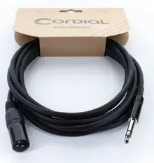 CORDIAL 14813 audio kabelis — XLR uz 6.35 mm, 6 m Photo 2