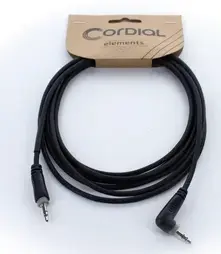 CORDIAL 14833 аудиокабель 3,5 мм–3,5 мм 3 м Photo 2