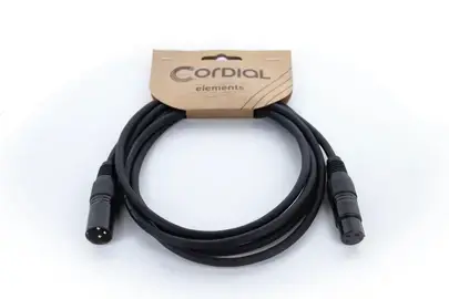 Cordial 14743 Audio Cable XLR Male to Female Photo 2