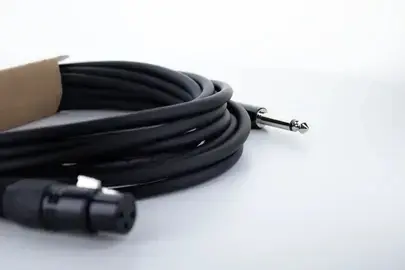 CORDIAL 14752 audio kabelis — XLR ligzda uz 2×6,35 mm, 10 m Photo 3