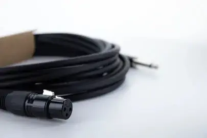CORDIAL 14752 audio kabelis — XLR ligzda uz 2×6,35 mm, 10 m Photo 4