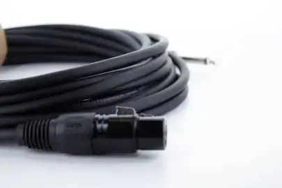CORDIAL 14752 audio kabelis — XLR ligzda uz 2×6,35 mm, 10 m Photo 5
