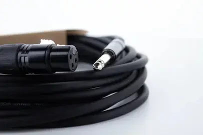 CORDIAL 14752 audio kabelis — XLR ligzda uz 2×6,35 mm, 10 m Photo 6
