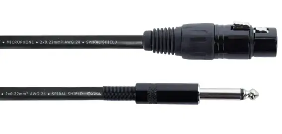 Audio kabelis Cordial 14752 10 m