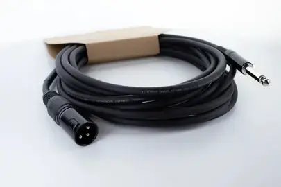 Cordial 14754 audio kabelis 10 m 6.35 mm Photo 3