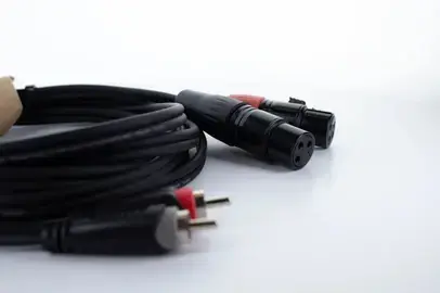 CORDIAL 14852 audiokabelis 1.5 m XLR uz RCA Photo 4