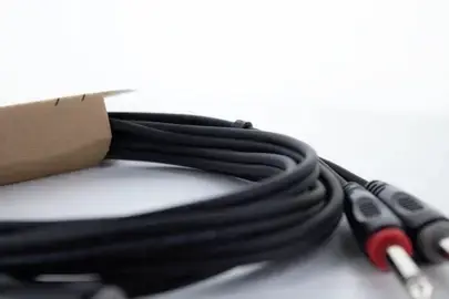 CORDIAL 14844 audio kabelis 1,5 m 2x6,35 mm Photo 5