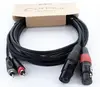 CORDIAL 14853 audio kabelis 3 m XLR uz RCA Photo 2