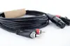 CORDIAL 14853 audio kabelis 3 m XLR uz RCA Photo 5