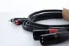 CORDIAL 14849 audio kabelis — 3 m, XLR uz RCA Photo 6