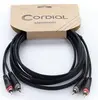CORDIAL 14838 audio kabelis 2xRCA 6 m Photo 2