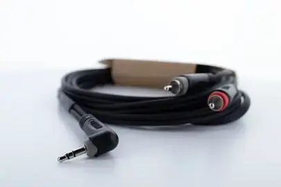 CORDIAL 14858 3,5 мм — 2×RCA аудиокабель 1 м Photo 4