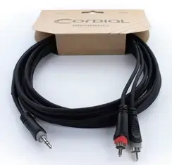 CORDIAL 14855 3.5 mm uz 2×RCA audio kabelis Photo 4