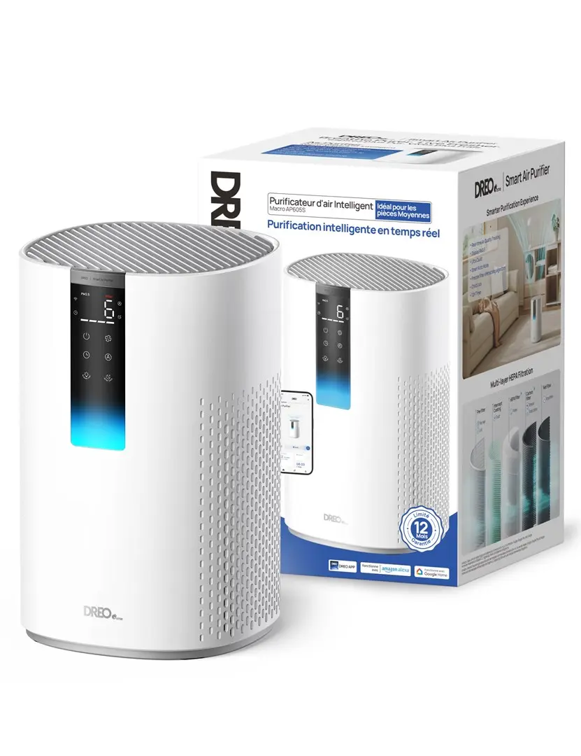 Dreo Air Purifier 605S 5-in-1 Smart Photo 10