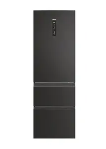 Haier 3D 60 Serie 5 HTW5618DNPT Freestanding Bottom-Placed Freezer Refrigerator 360 L Black No Frost 35 dB Energy Class D