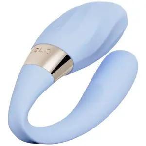 Couples Vibrator Lelo Tiani Twist — silicone, 8 modes + 2 app modes, 16 intensities, USB rechargeable, fully waterproof