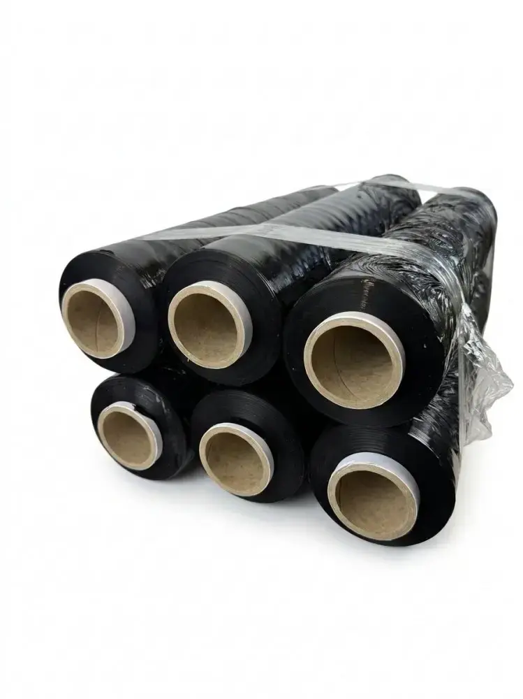 BSTech Stretch black 3kg x6 стрейч-пленка Photo 2