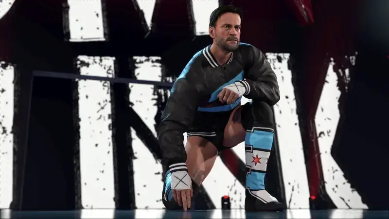PlayStation 5 Cenega WWE 2K26 Photo 2